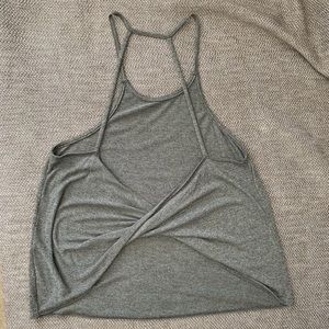 Twisty Back Tank Top
